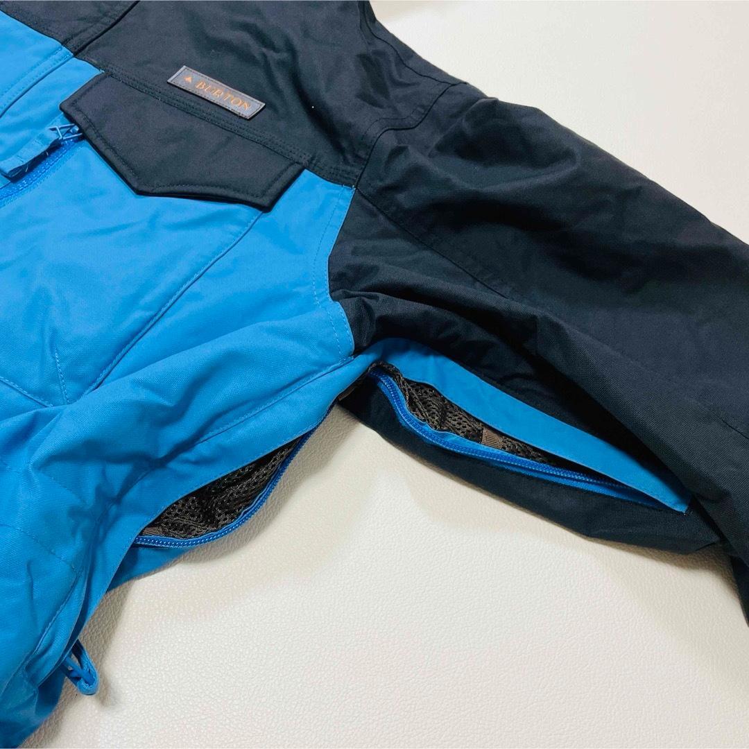 6705 バートン　ジャケット　バイカラー　中綿サーモライト　スノボウェア