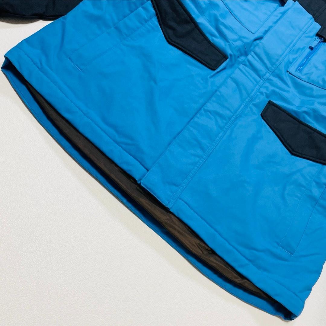 6705 バートン　ジャケット　バイカラー　中綿サーモライト　スノボウェア