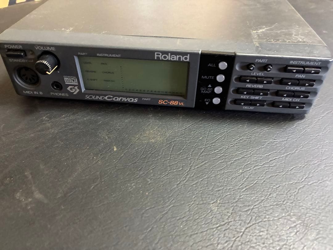 Roland SC-88VL MIDI音源
