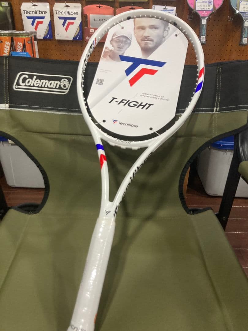 【新品未使用】Tecnifibre T-FIGHT 315S