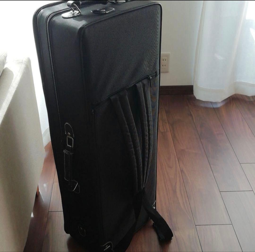 テナーサックスケース 黒 ハードケース