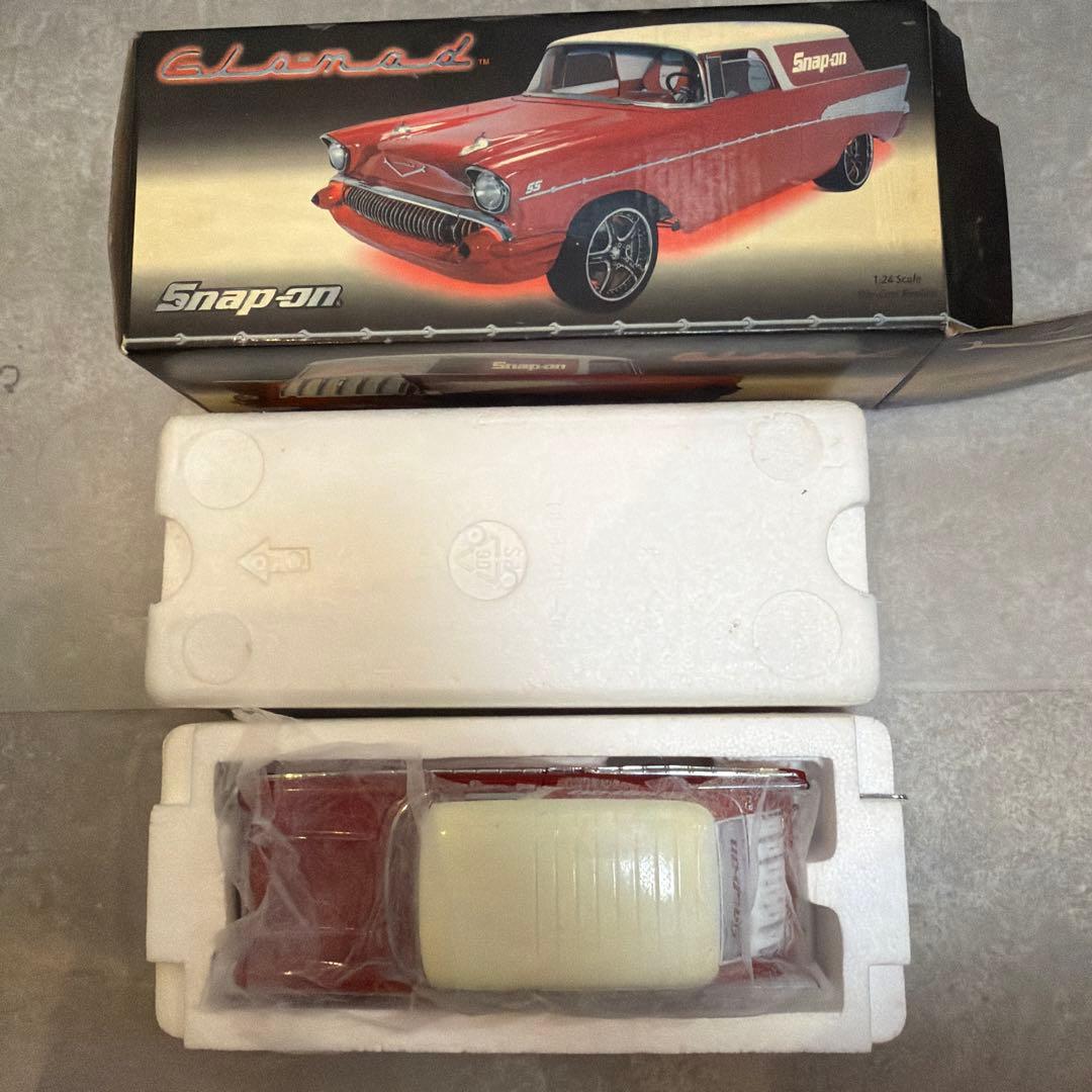 Snap-on El Camino 1/24スケール ミニカー