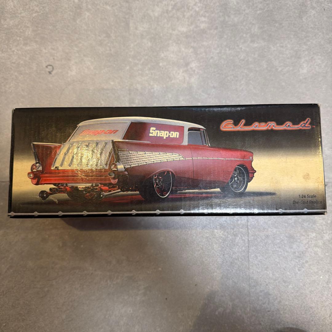 Snap-on El Camino 1/24スケール ミニカー