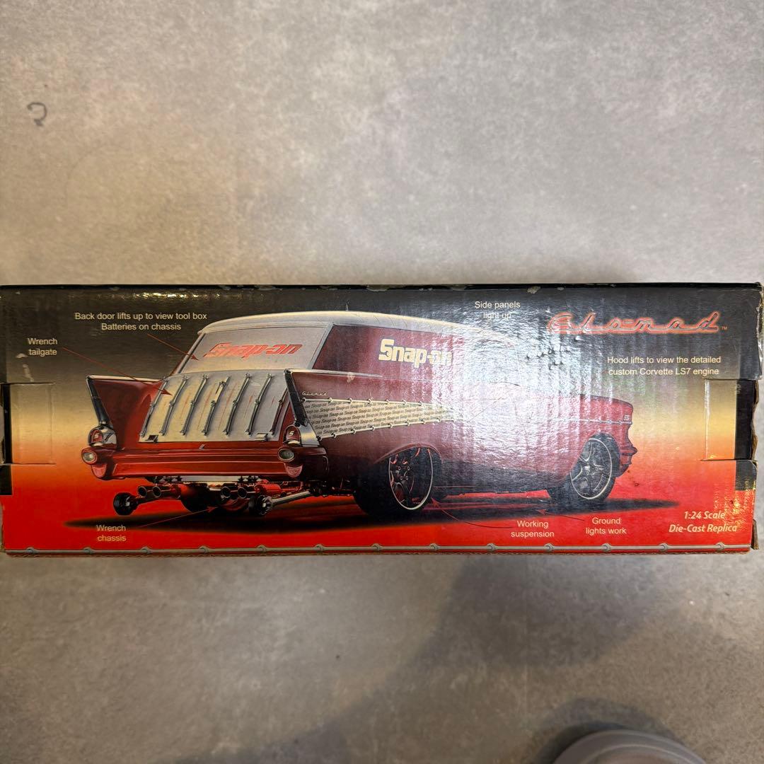 Snap-on El Camino 1/24スケール ミニカー