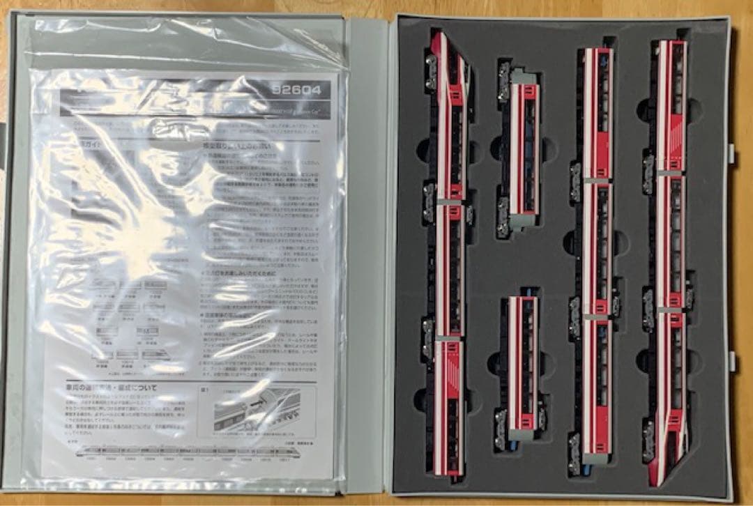 A-2182 小田急 5000形 シングルアームパンタ ブランドマーク 6両