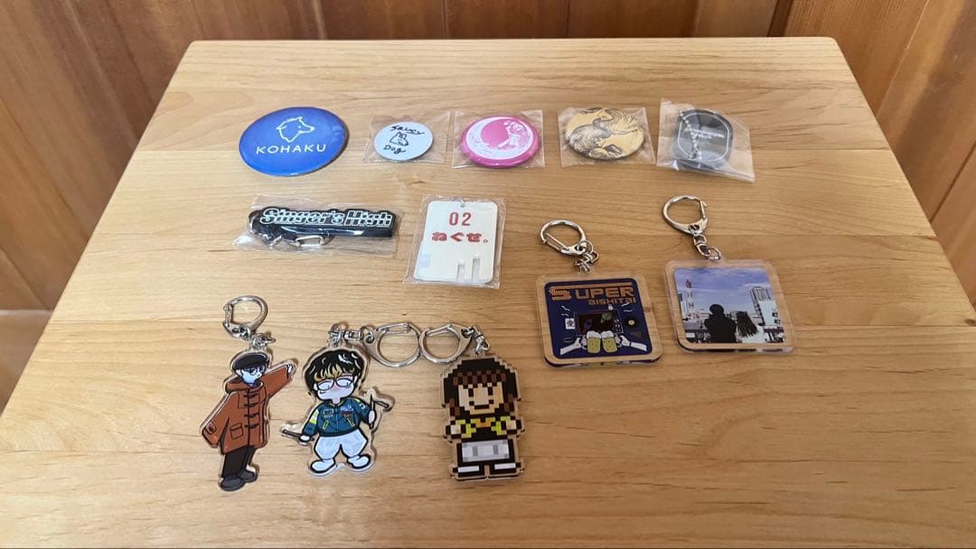 バンド グッズ まとめ売り(バラ売り可)