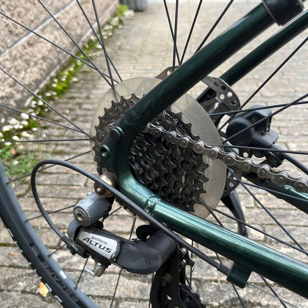 名古屋引き渡しGiant エスケープフォレストグリーンSサイズ