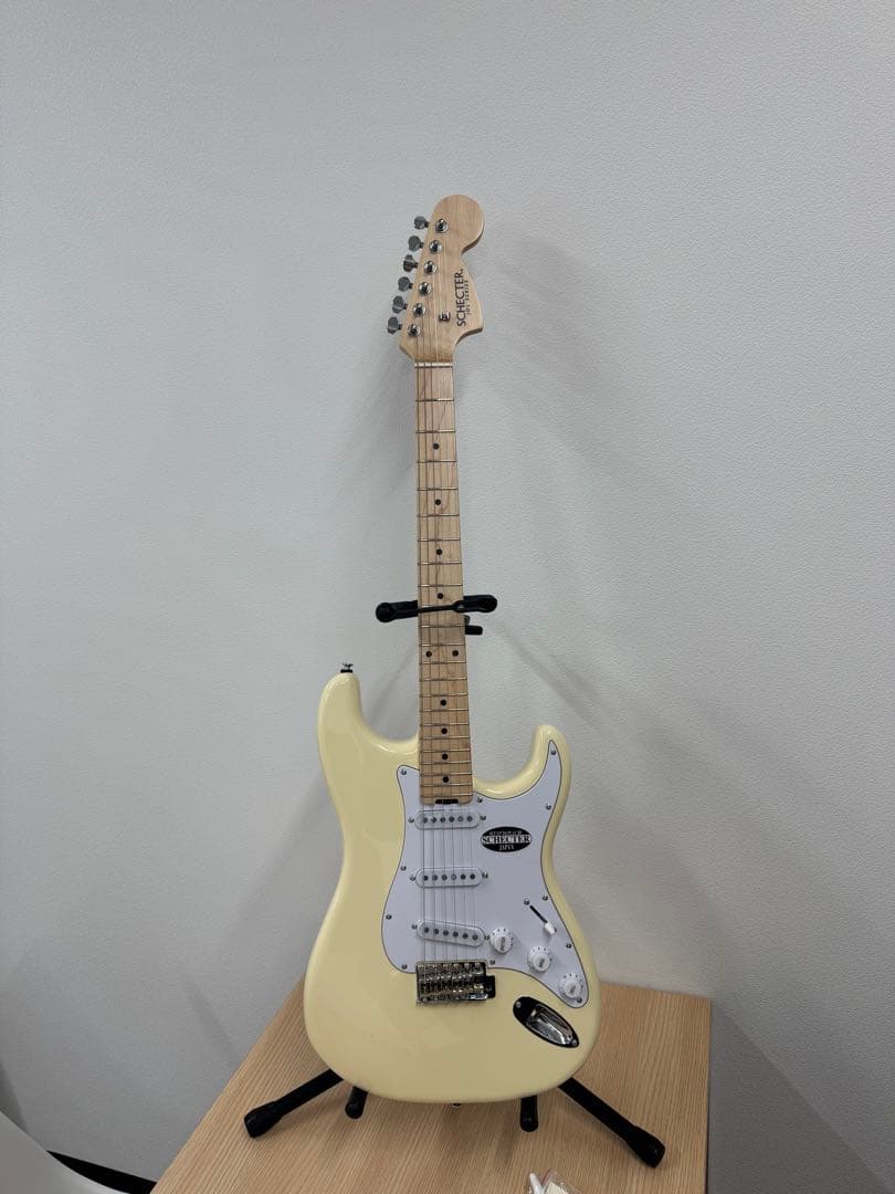 エレキギター　SCHECTER【スポット限定生産モデル!!】