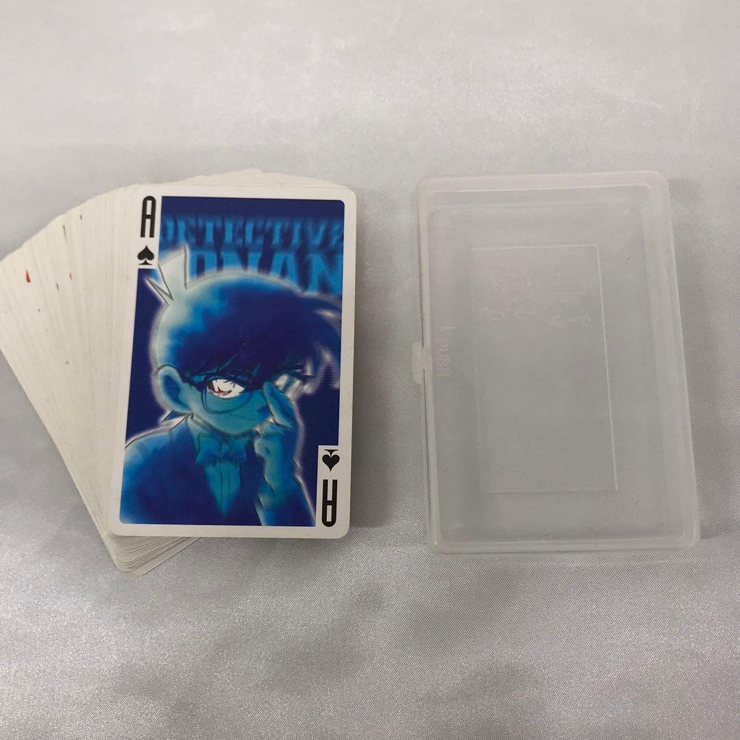 名探偵コナン トランプ 少年サンデー応募者全員サービ