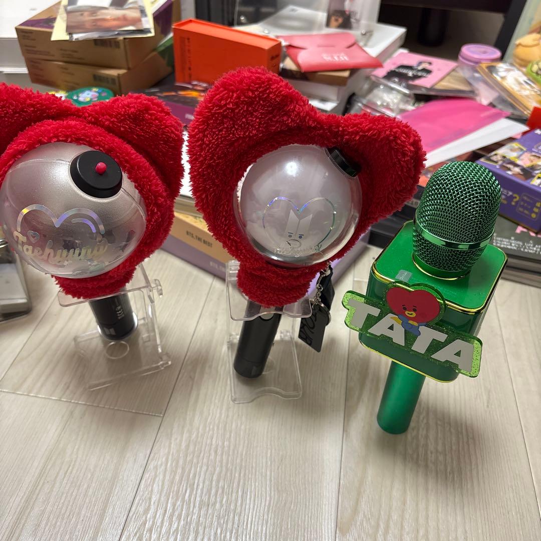 Btsの アルバム、ぬいぐるみ、カード、うちわ諸々まとめ売り