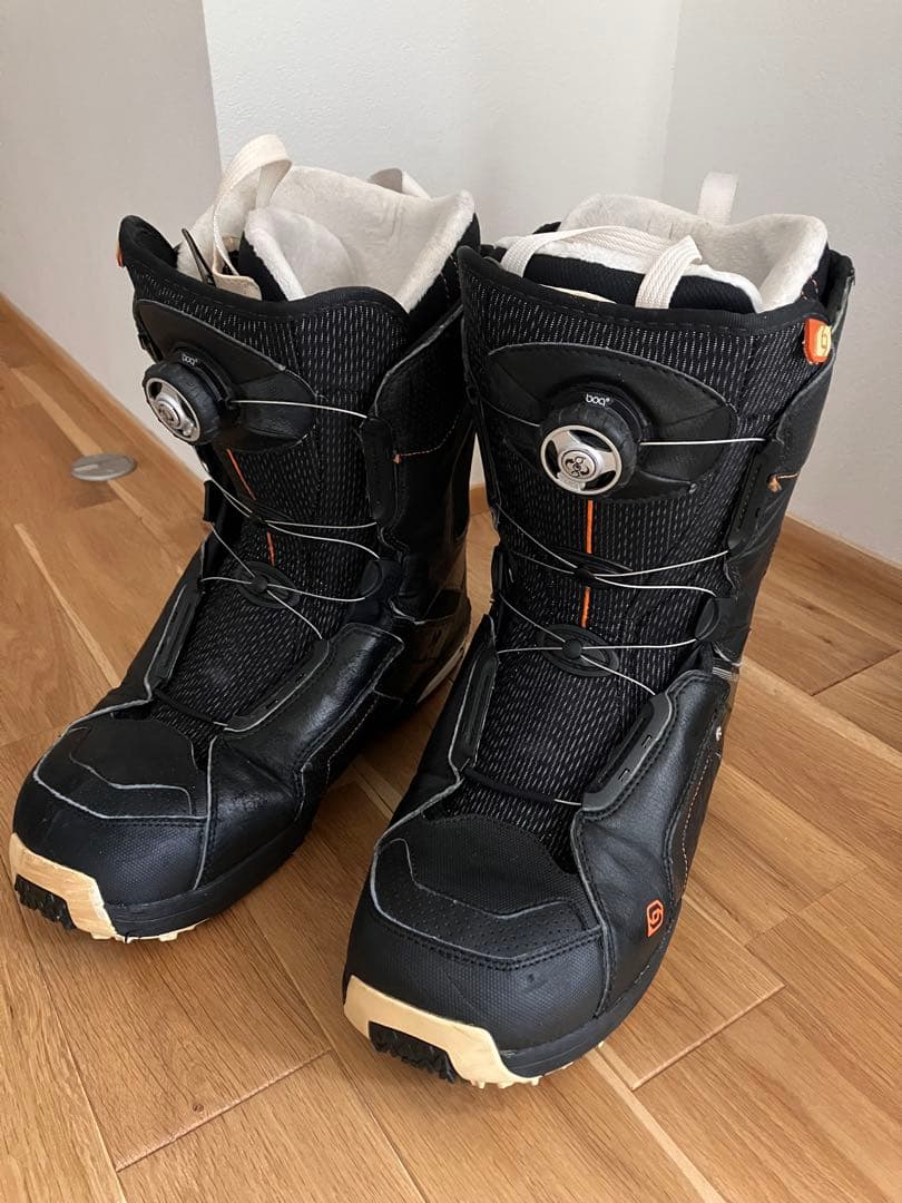 【4点セット】BURTON DEUCE 155 28cm スノボ