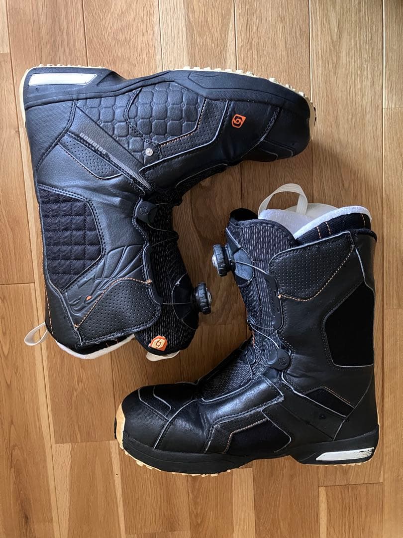 【4点セット】BURTON DEUCE 155 28cm スノボ