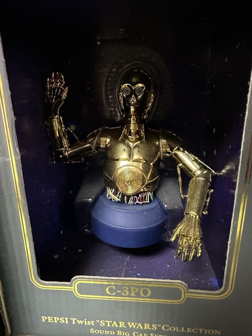 値下げ　スターウォーズSTARWARS サウンドビッグキャップコンプリート希少