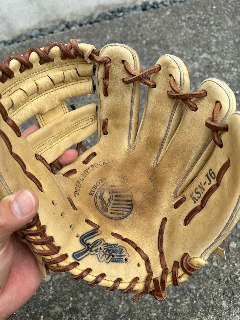 久保田スラッガー 少年軟式用グローブ