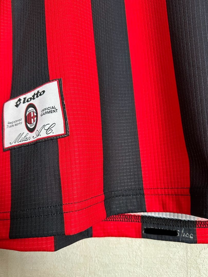 パオロ・マルディーニ 直筆サイン入り ユニフォーム ACミラン