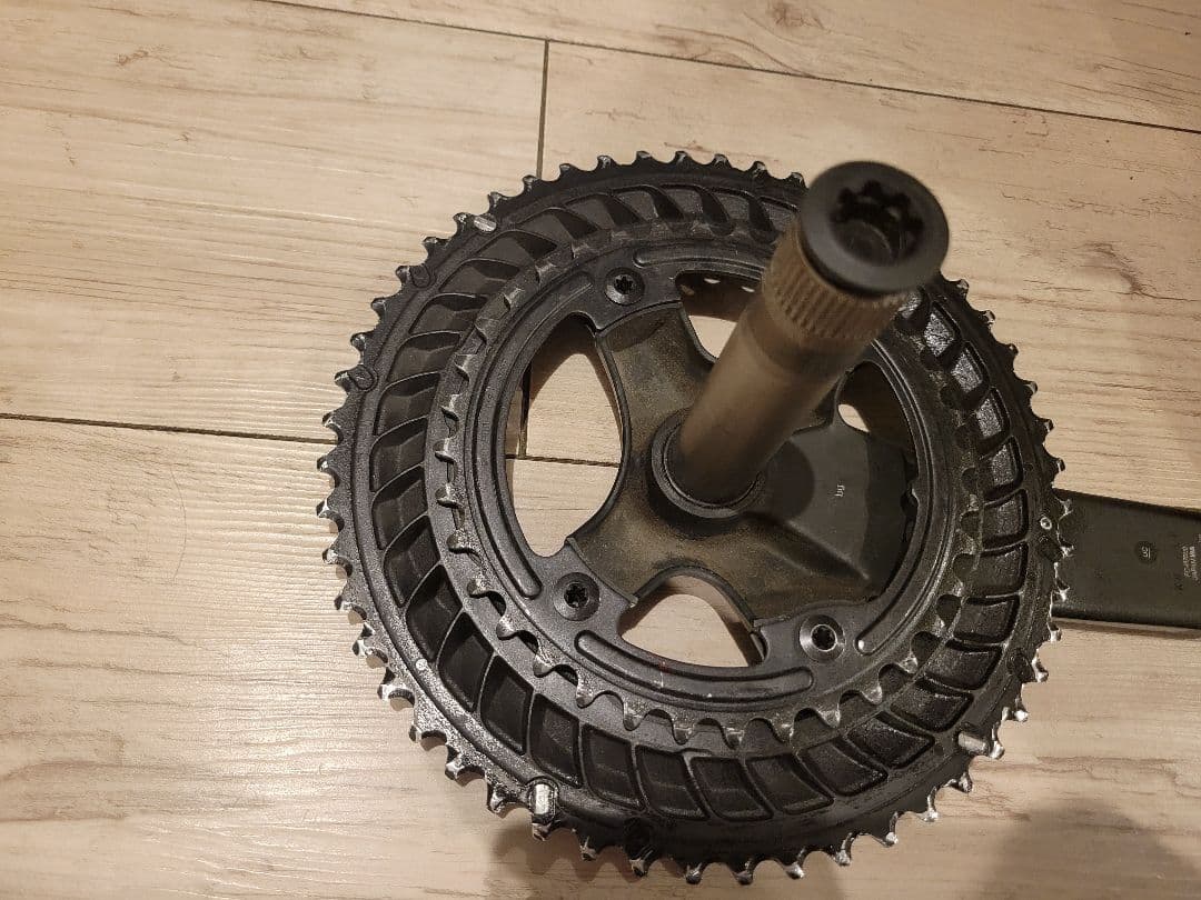 シマノ R7000 105 クランクセット 52/36T 160ミリ