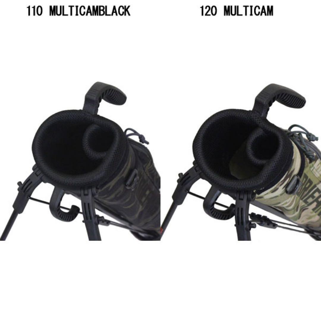 【！！新品未使用！！】BRIEFING ゴルフバッグ 迷彩ブラック