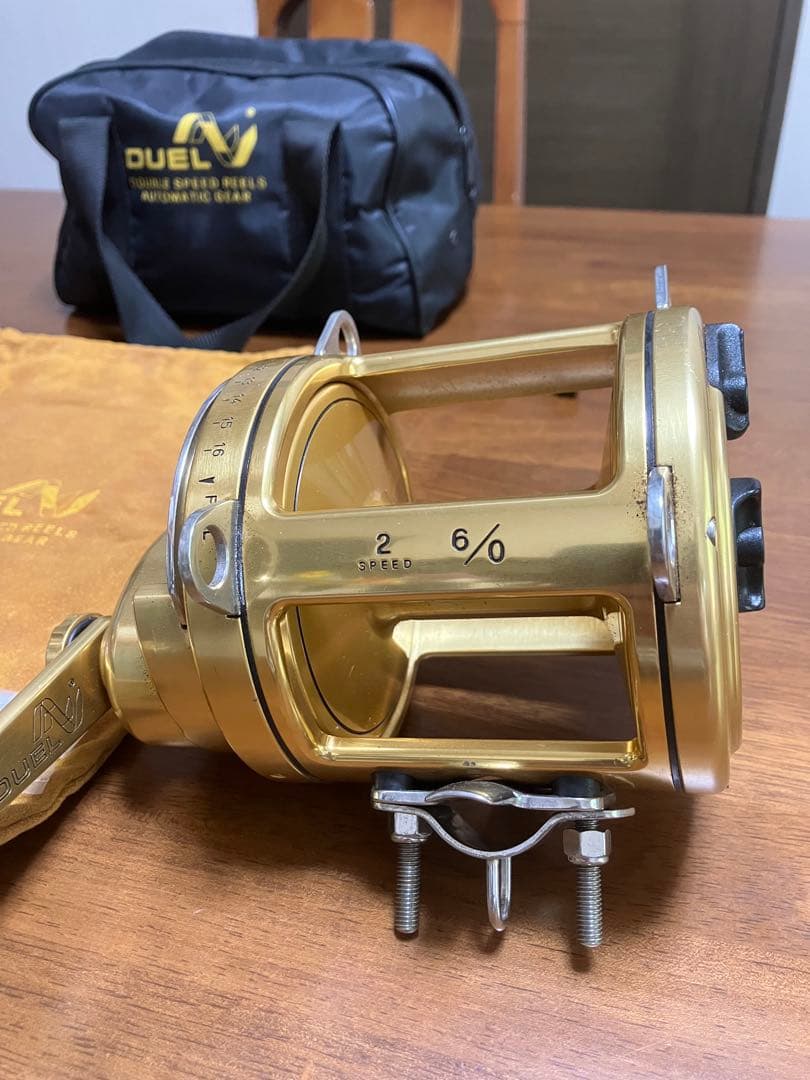 DUEL ダブルスピード両軸リール