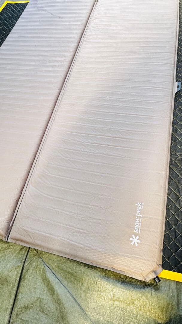  Peak キャンピングマットダブル　グランドお布団付属品　中古
