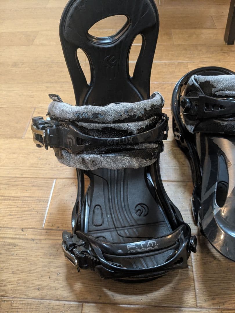 【初心者◎】FANATIC スノーボード 152 バイン ケース付