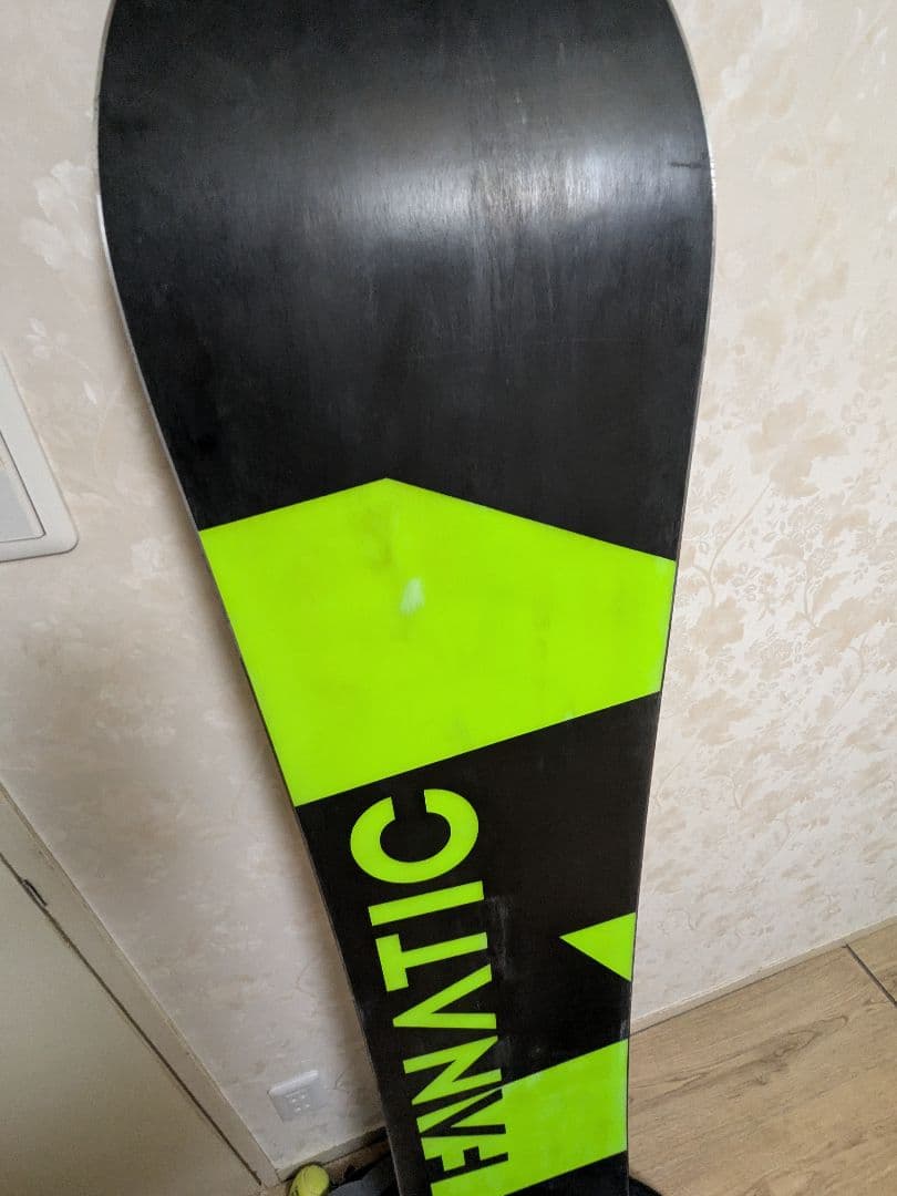 【初心者◎】FANATIC スノーボード 152 バイン ケース付