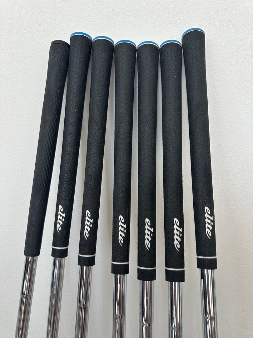 PING i230アイアンセット 5-9 W U７本モーダス115S 黒ドット