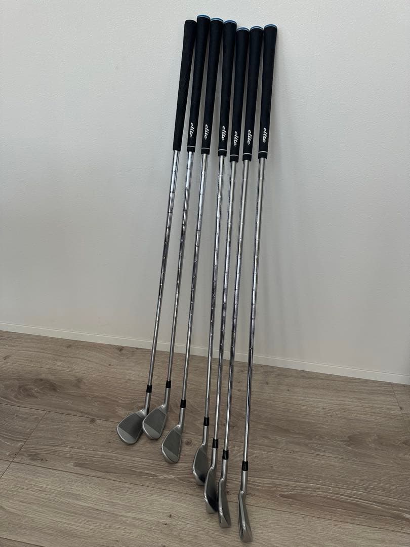 PING i230アイアンセット 5-9 W U７本モーダス115S 黒ドット