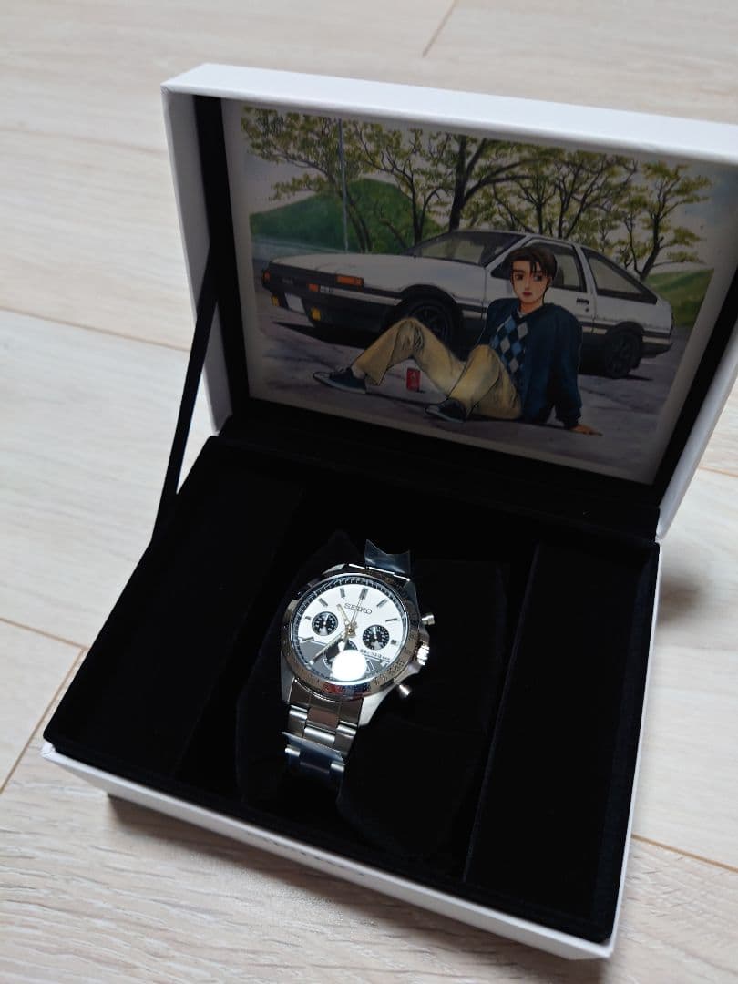 セイコー　頭文字D×SEIKO コラボウォッチ 限定