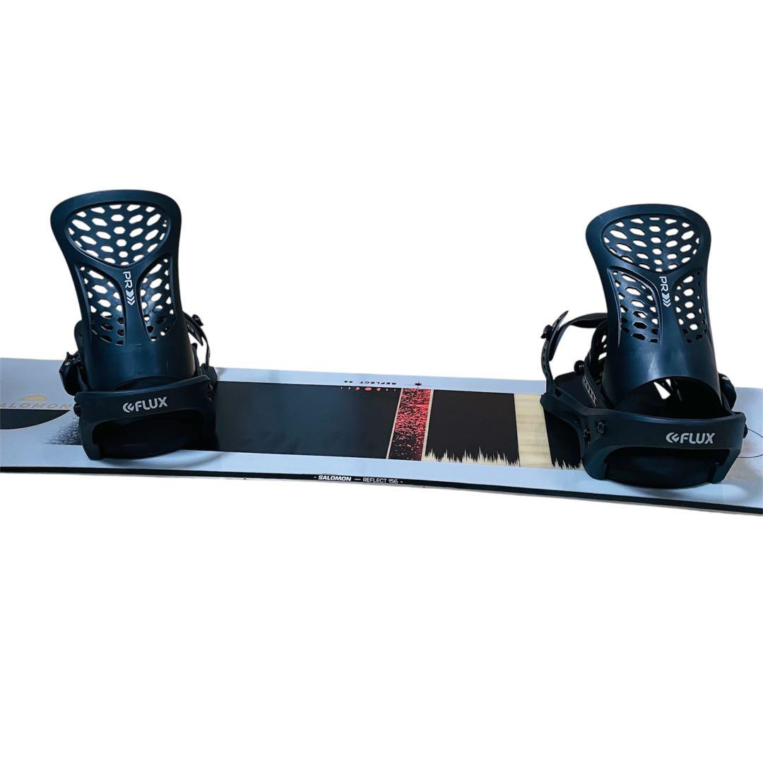 サロモン REFLECT スノーボード 156 24-25 FLUX PRセット