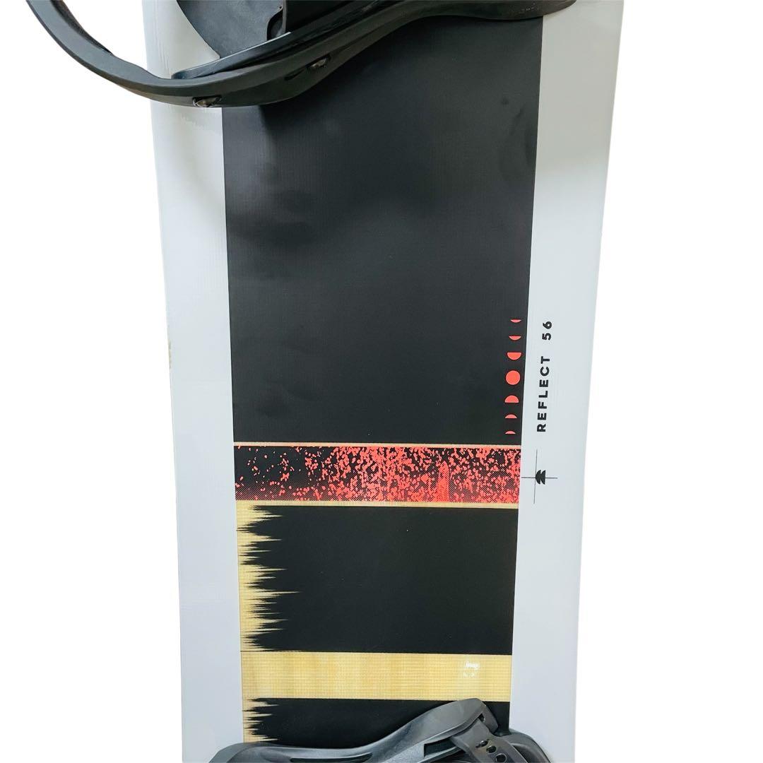 サロモン REFLECT スノーボード 156 24-25 FLUX PRセット