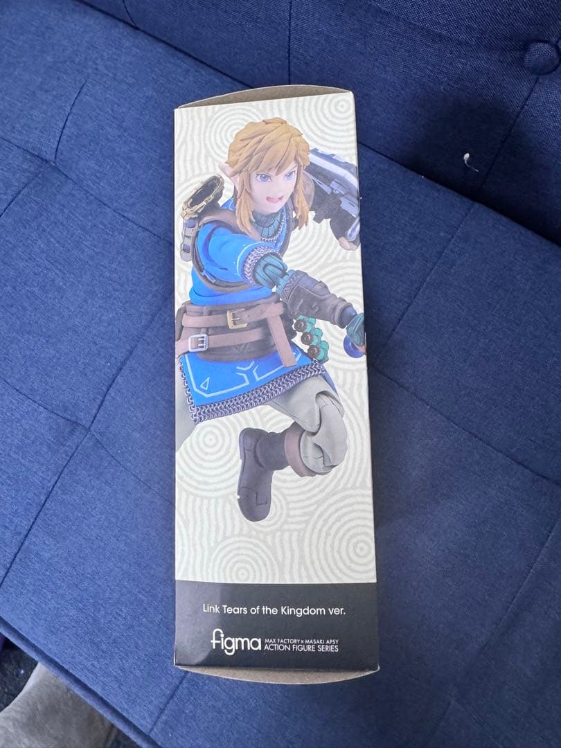 レ*ー様 figma リンク　ティアーズオブザキングダム　ティアキン　フィギュア