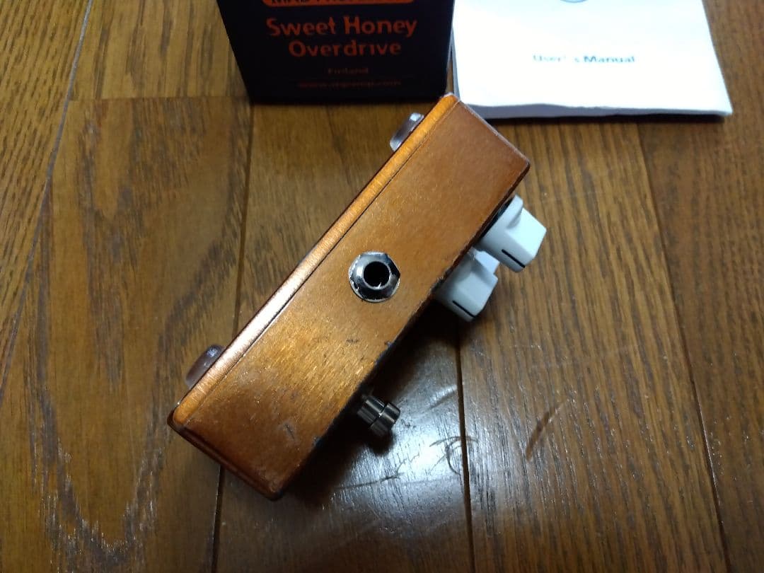 Mad Professor Sweet Honey Overdrive　正規品