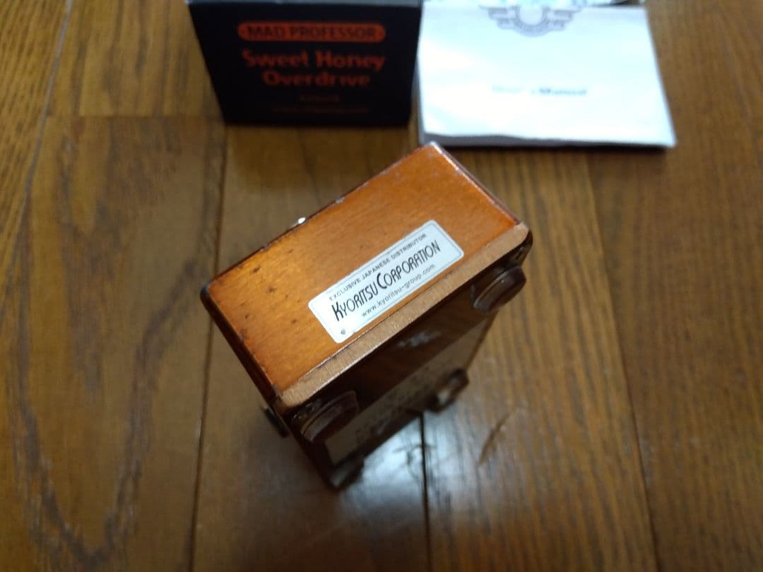 Mad Professor Sweet Honey Overdrive　正規品