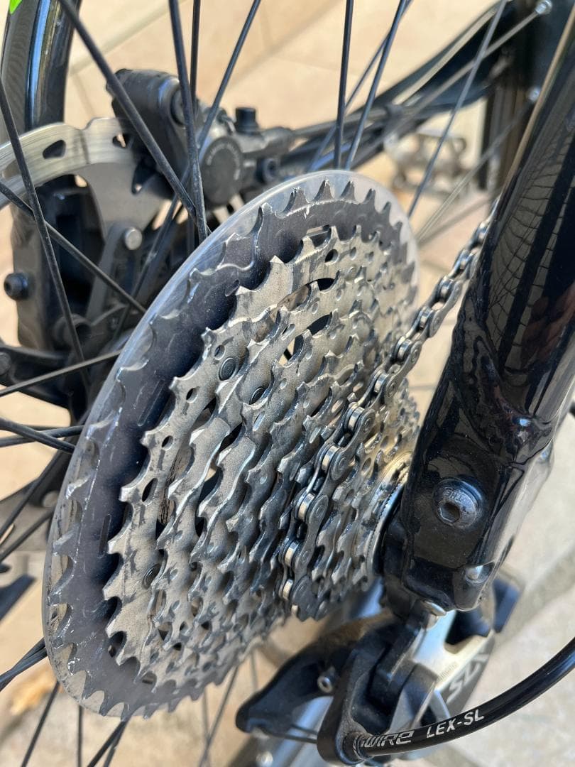 メリダ -MERIDA-　eBIG.SEVEN 600 MTB 11速化