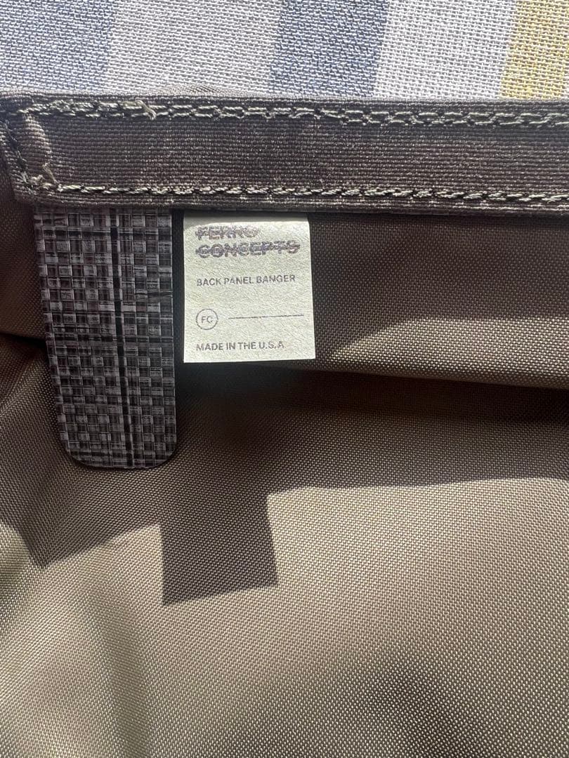 個人装備 Ferro Concepts Back Panel Ranger Green