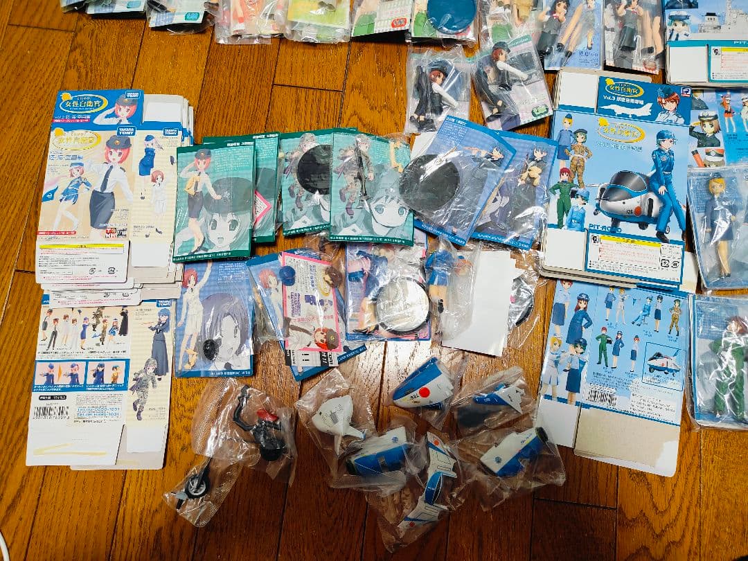 鉄道むすめ それゆけ！女性自衛官 フィギュア 鉄道制服 コレクション