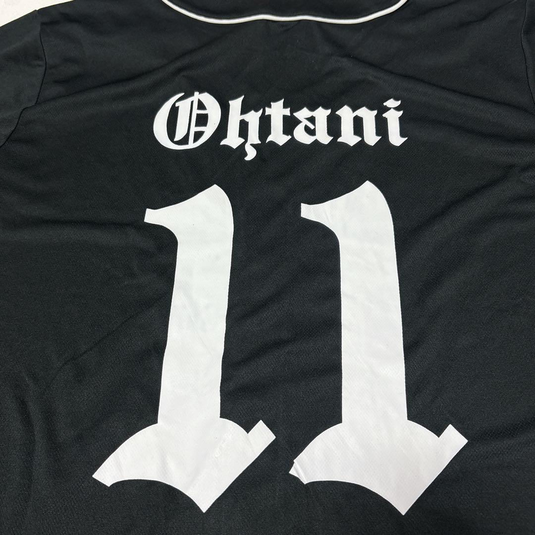 新品タグ付き　大谷翔平　ユニフォーム　レプリカ　北海道日本ハムファイターズ　黒