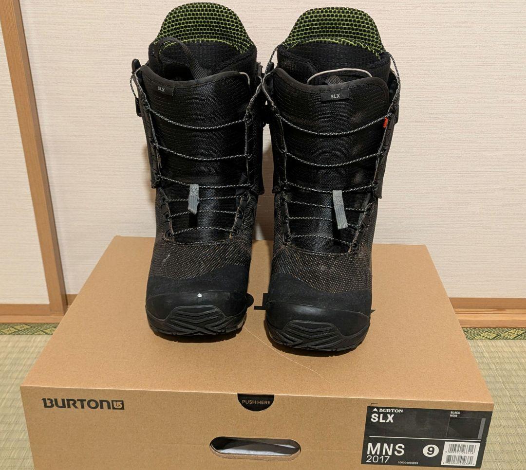 Burton SLX 2017 スノーボードブーツ サイズ9(27cm)