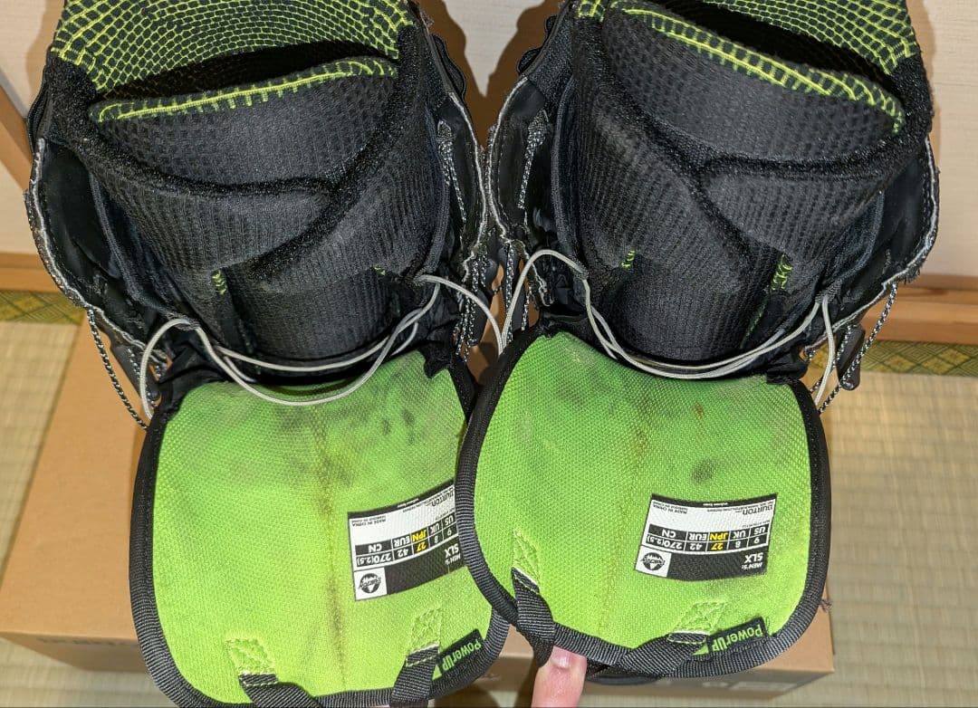 Burton SLX 2017 スノーボードブーツ サイズ9(27cm)