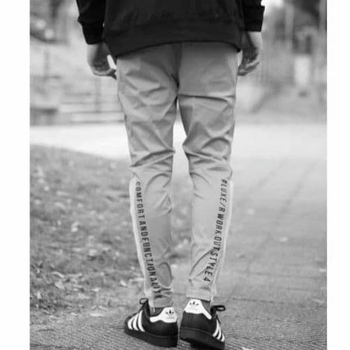 LUXE/R GOLF ストレッチ布帛パンツ 45858GRXL②