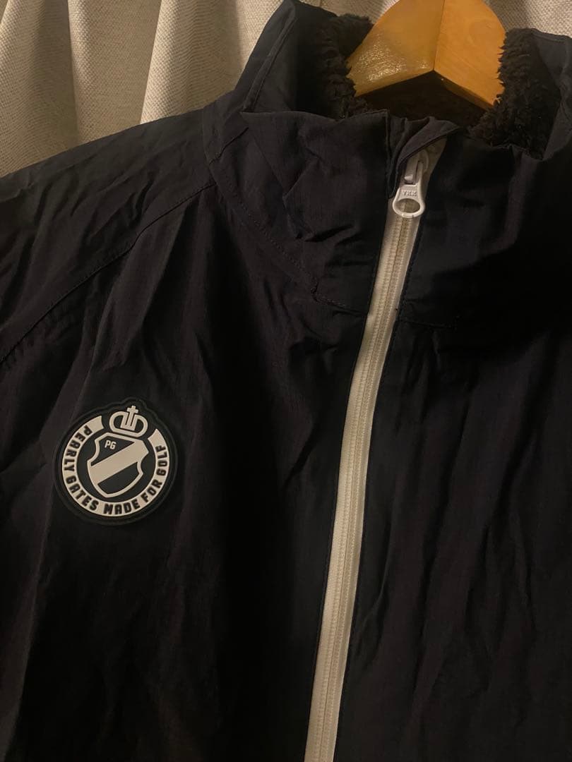 パーリーゲイツ　アウター　ブルゾン　黒