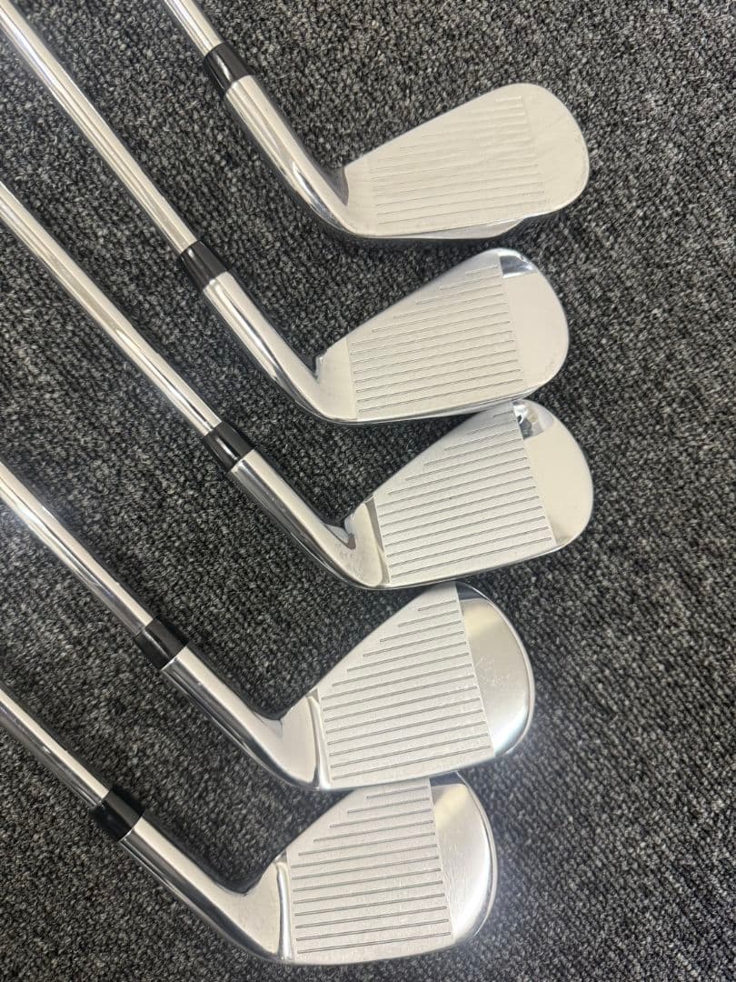 Callaway ELYTE アイアンセット 5本　左レフティー フレックスS