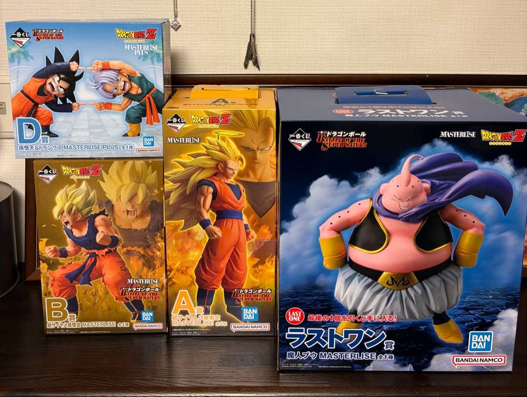 一番くじドラゴンボール フィギュア