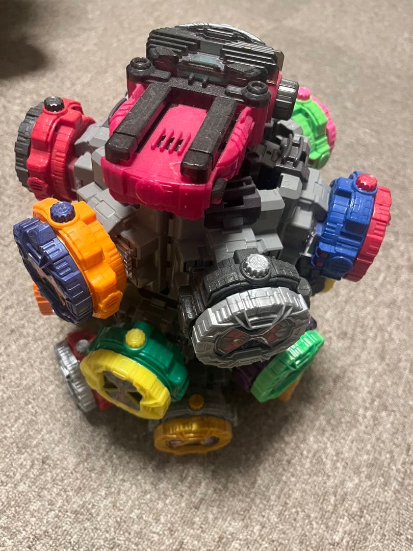 仮面ライダージオウ　ライドウォッチセット