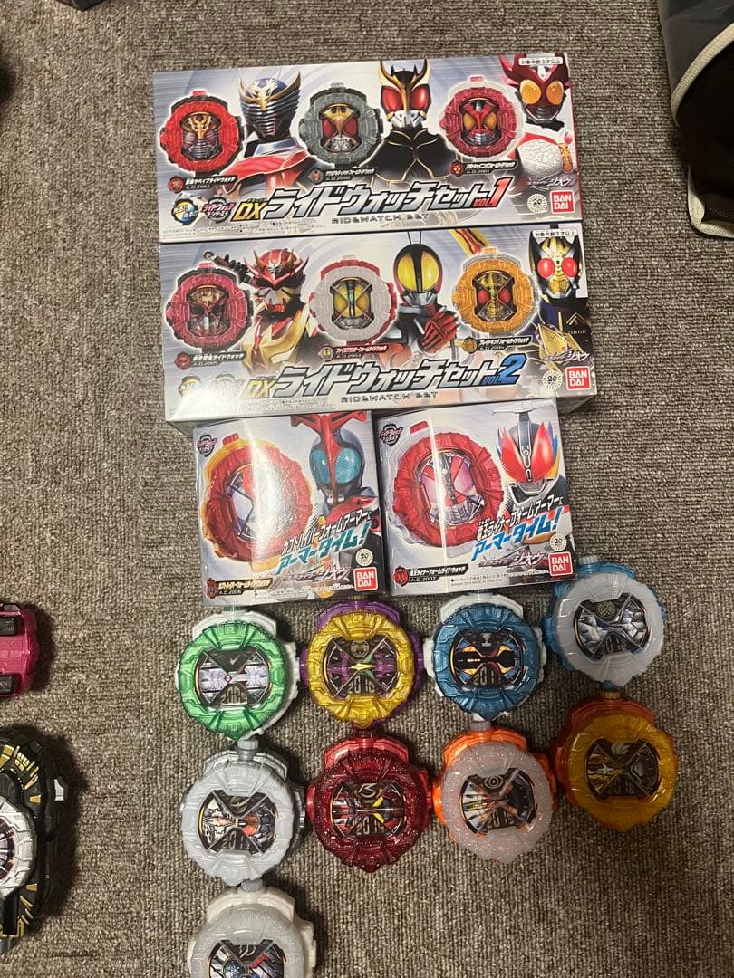 仮面ライダージオウ　ライドウォッチセット