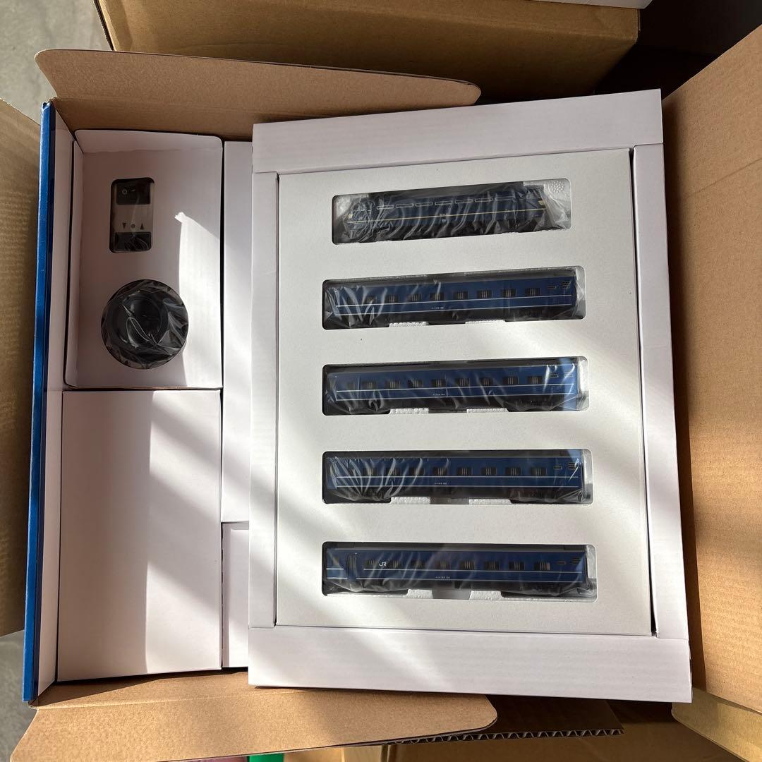 TOMIX ブルートレイン ベーシックセットSD