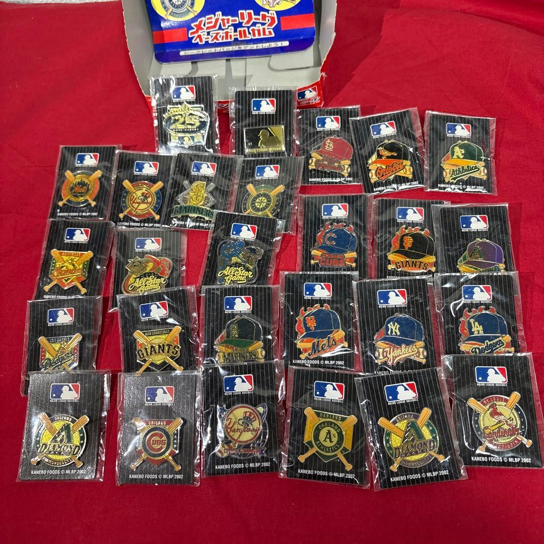 メジャーリーグベースボールガム 第二弾ビンバッチ27個
