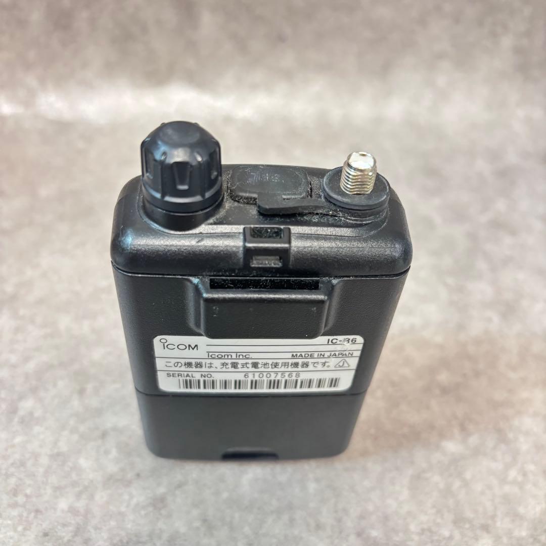 A40177★ アイコム 広帯域ハンディレシーバー IC-R6