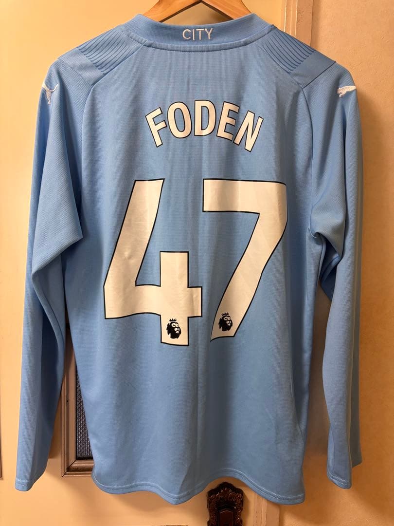マンチェスター・シティ Foden 47 シャツ