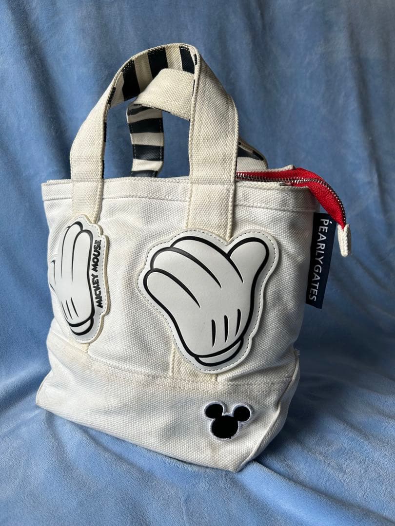 PEARLY GATES ミッキー手デザインバッグ
